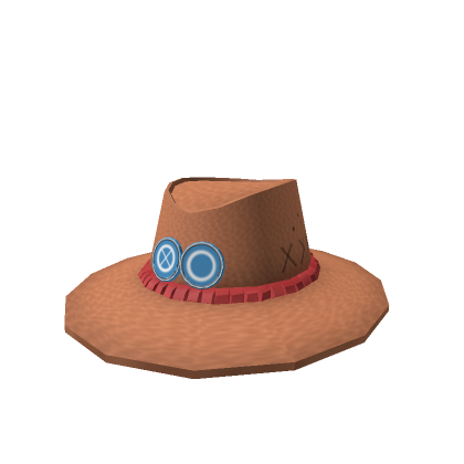 Anime Straw Hat - Roblox